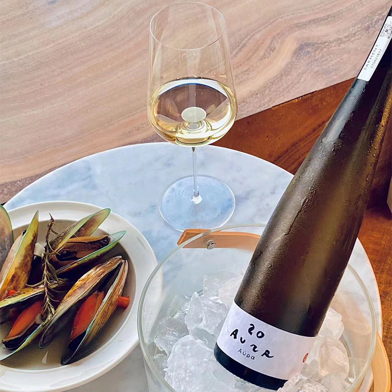 花果调香水橘酒 意大利皮埃蒙特太阳谷aura曙光浸皮干白葡萄酒