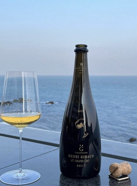 【送设计+刻字】法国膜拜香槟Henri Giraud旗舰款特级园MV18