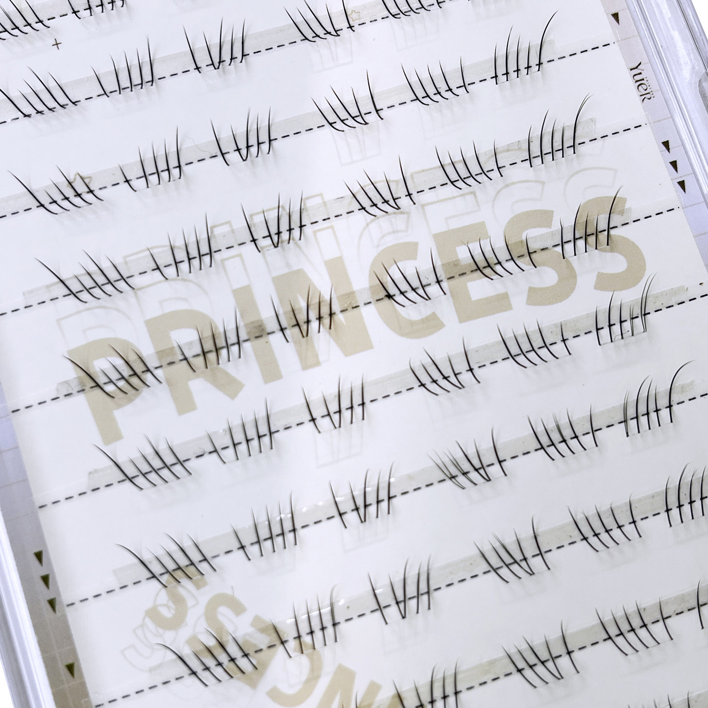 月儿公主极细梗分段下睫毛自然