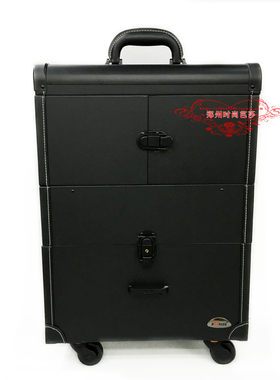 正品srise尚禾高档半永久纹绣美甲化妆多用途拉杆箱 万向轮容量大