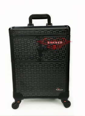 srise尚禾高档拉杆化妆箱 半永久纹绣 美甲工具箱 万向轮 容量大