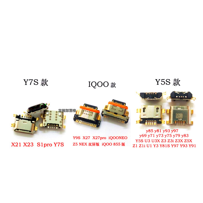 Y5SY85Z3Z5U1U3S1尾插适用
