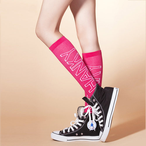 LOVEBOX女棉中筒袜新品热售