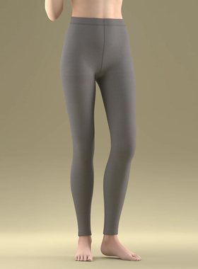 LOVEBOX 秋季新品九分裤袜丝袜舒适春夏季中厚不带脚灰色打底袜女