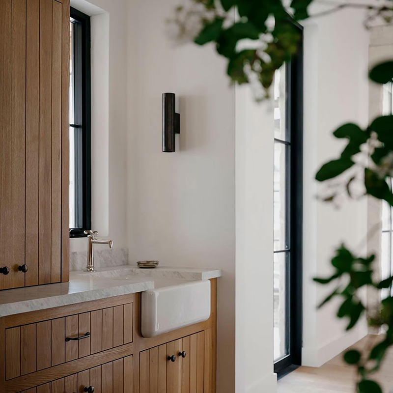 匠泽美式简约时尚复古壁灯欧式复古客厅灯卧室灯餐厅书房壁灯