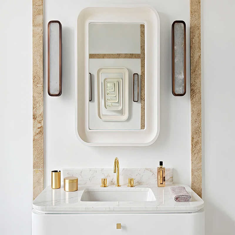 匠泽美式简约时尚复古壁灯欧式复古客厅灯卧室灯餐厅书房壁灯