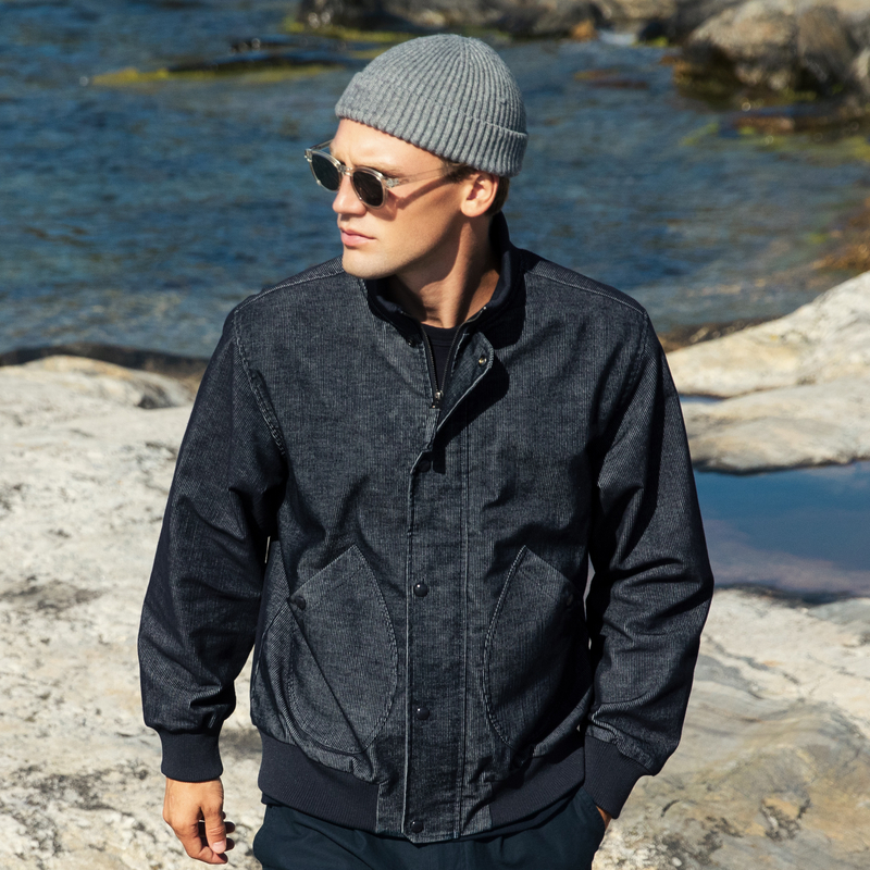 夹克AKCLUB防风立领春秋合身