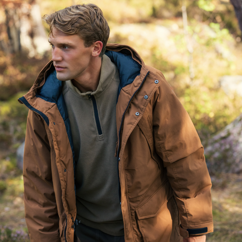 AK城市机能户外N3B中长连帽全天候羽绒服2411402