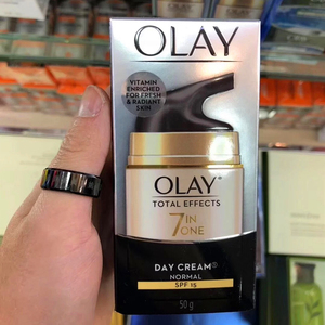 香港正品OLAY玉兰油七重功效/7七效合一/多效修护霜面霜50g正品