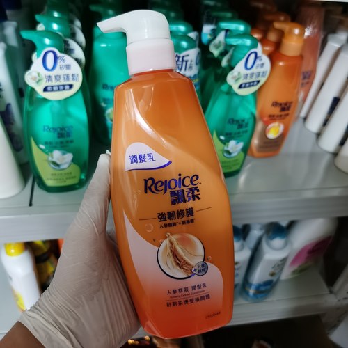 飘柔护发素人参精华滋养柔顺顺滑改善干枯毛躁护发750g