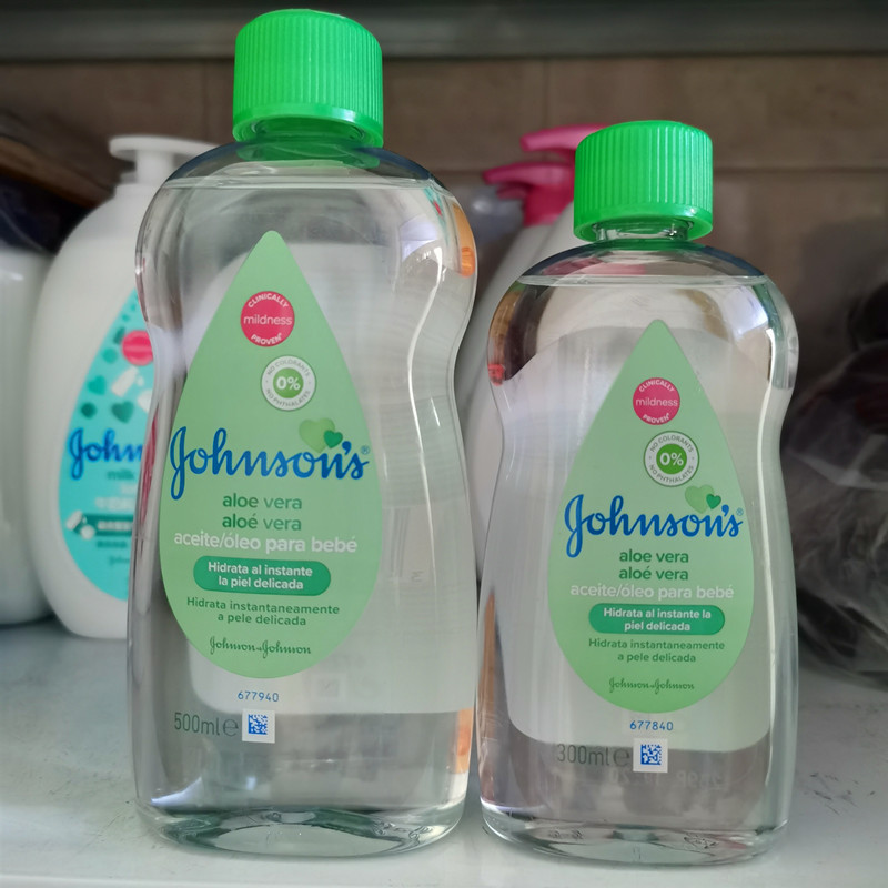 johnson'sbaby/芦荟500ml清爽
