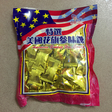 包邮 香港代购 特选美国花旗参味糖 270g 润喉休闲零食 硬糖 喜糖