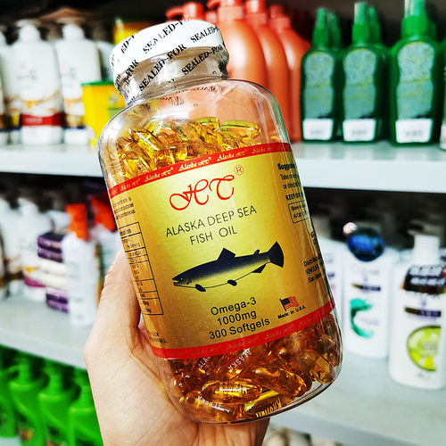 ht阿拉斯加深海300粒鱼油