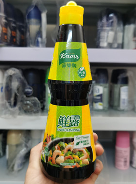 香港版Knorr家乐牌鲜露 调味汁 蘸点小吃炒菜厨房佐料 特色鲜酱油