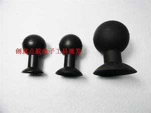 。防静电真空吸球手机屏幕吸盘球30mm 40mm 58mm 真空吸球 玻璃吸