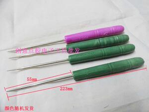 。针锥 锥子 塑胶柄 千枚通 DIY手工工具 拼布 打孔针  胶柄锥子
