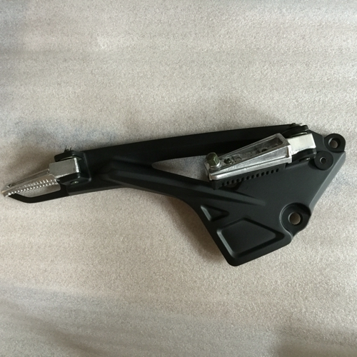 力帆摩托车配件KP系列LF150-10S/10P/KPT200左搁脚总成前右脚蹬