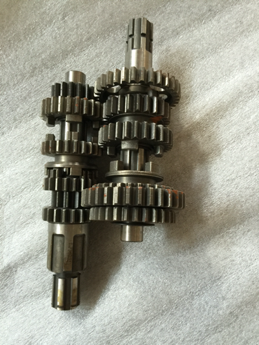 力帆发动机原厂配件CG150顶杆机主副轴组合变速齿轮组合档齿档位