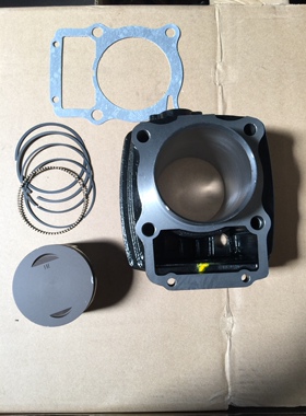 力帆三轮摩托车发动机配件250/320CC套缸组合176MN套缸铸铁黑色