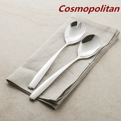 Cosmopolitan沙律叉勺两件套套装