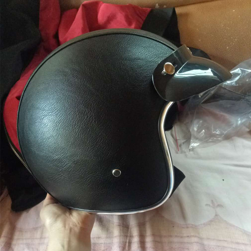 专为朋友订制头盔四季