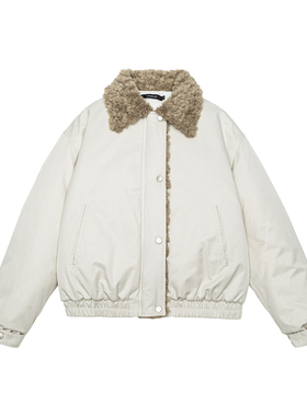 地卜师 冬季巴恩风工装棉服棉衣男女美式复古重磅加厚夹克外套潮