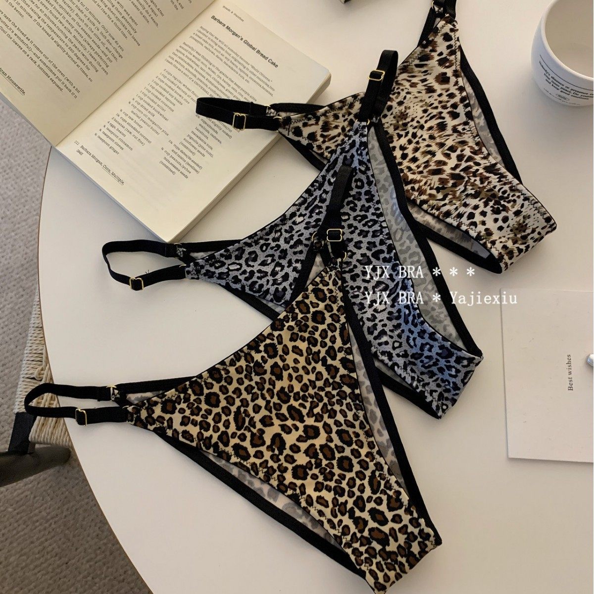 新款隐形性感豹纹内裤女时尚情调高叉无痕中腰半包臀可调细带三角,女士内衣/男士内衣/家居服,女丁字裤,淘宝优惠券,粉丝福利购,淘宝优惠卷