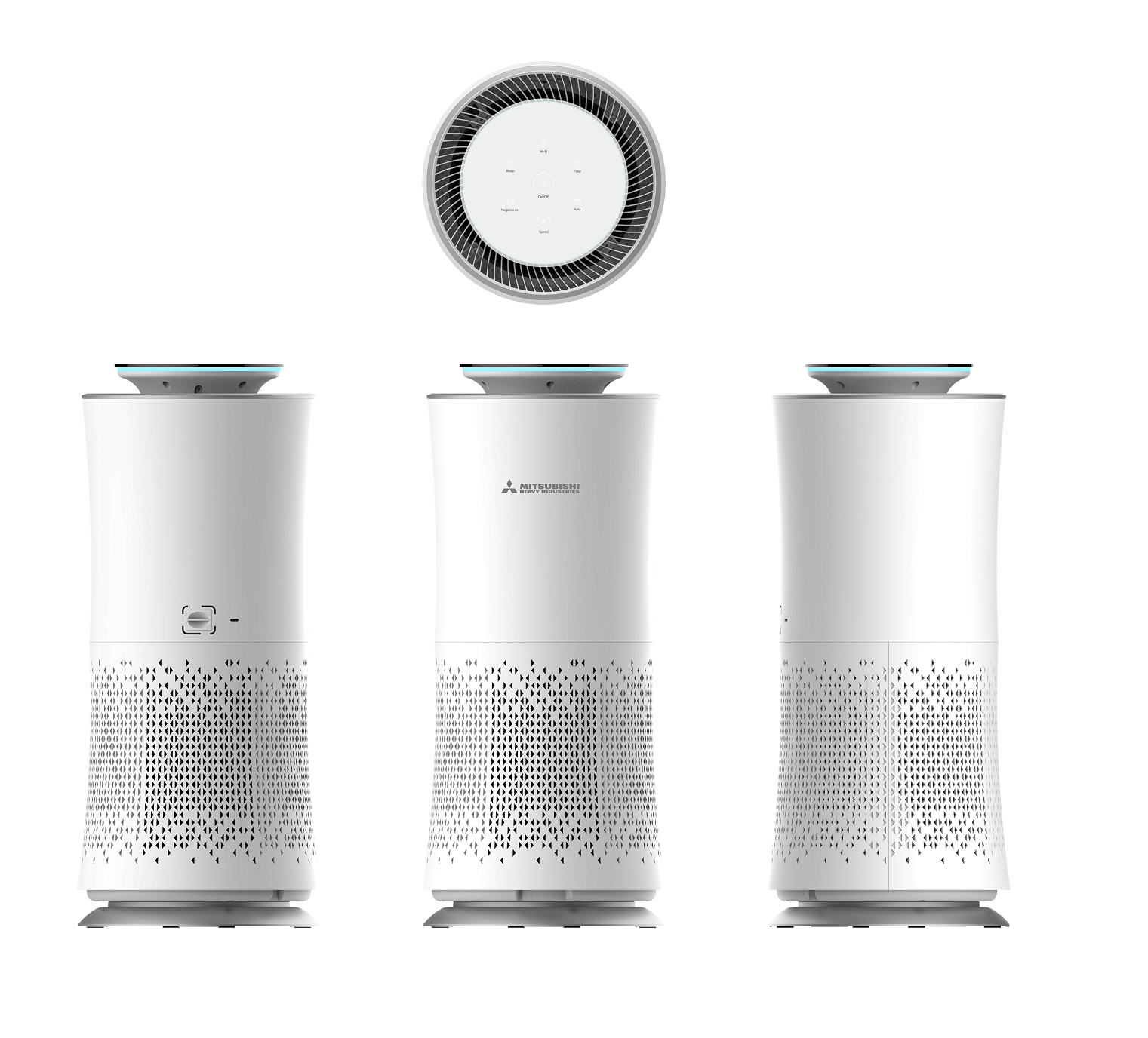 日本 Mitsubishi Heavy 三菱MAP37B-W 360度空气清新机