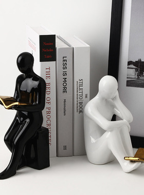 贝汉美酒柜装饰品摆件高档轻奢客厅玄关电视柜家居办公室陶瓷