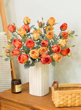 感创意不规则陶瓷花瓶客厅插花家居餐桌摆件电视柜装饰花器