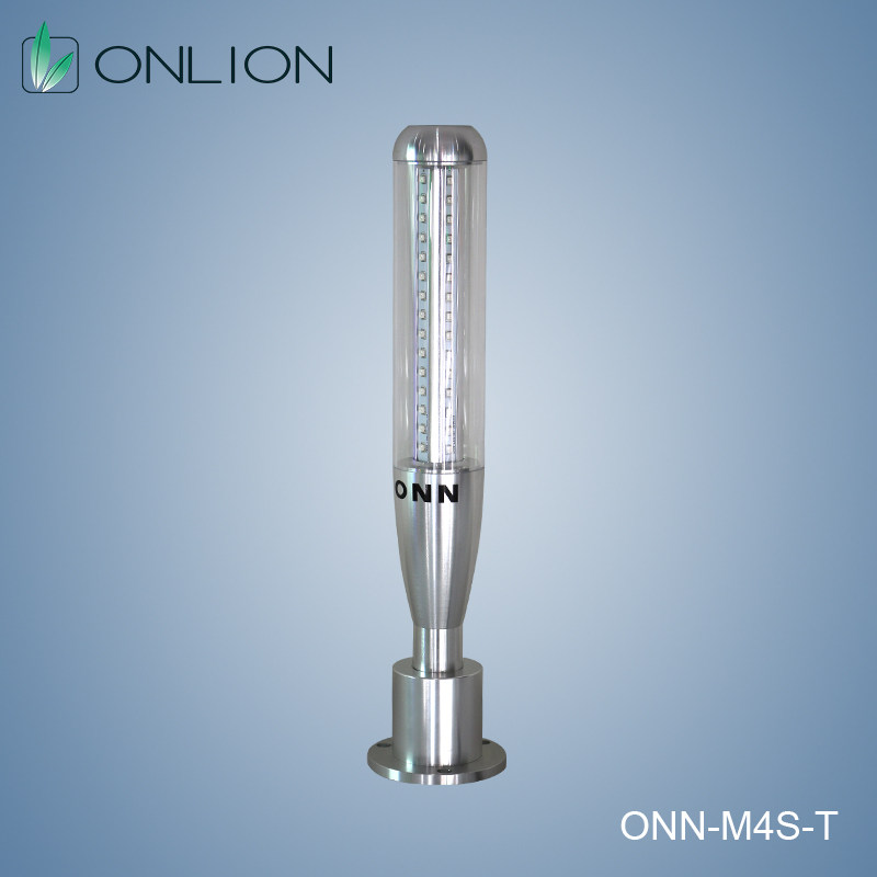 ONN欧恩5I-I2  M4S金属棒球式机床灯折叠脚三色灯常亮带蜂鸣防水