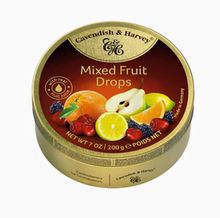 夏以昼同款嘉云混合水果味糖硬质糖果200g德国进口mixed fruit