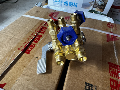 华威CG1-30配件分配器阀门二通阀氧气阀门割枪总成