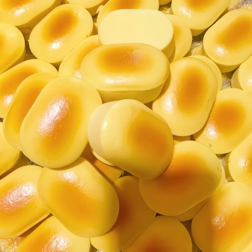 湿软手感软慢仿真半熟芝士蛋糕捏捏乐慢回弹仿真食物解压一件