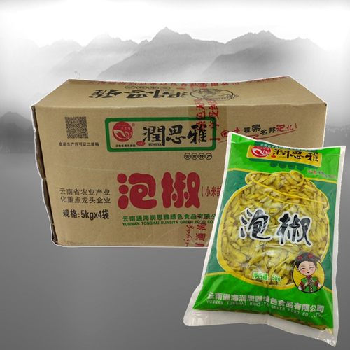 润思雅小米辣泡椒泡椒整箱