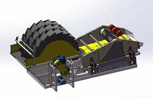 机械图纸破碎机振动筛输送机图纸生产用图选矿矿山设备生产用图