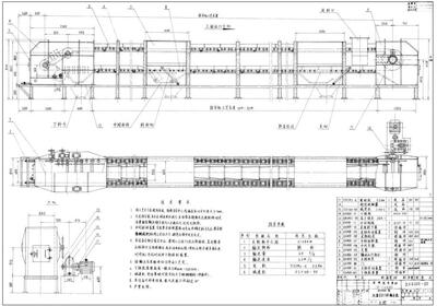 DX型托盘式多点下料输送机全套CAD图纸通用生产制造图纸
