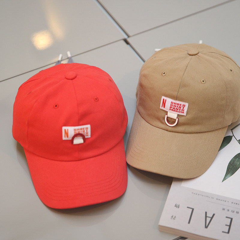 2024年春夏棒球帽时尚百搭鸭舌帽韩版休闲帽遮阳棉质男女通用帽子