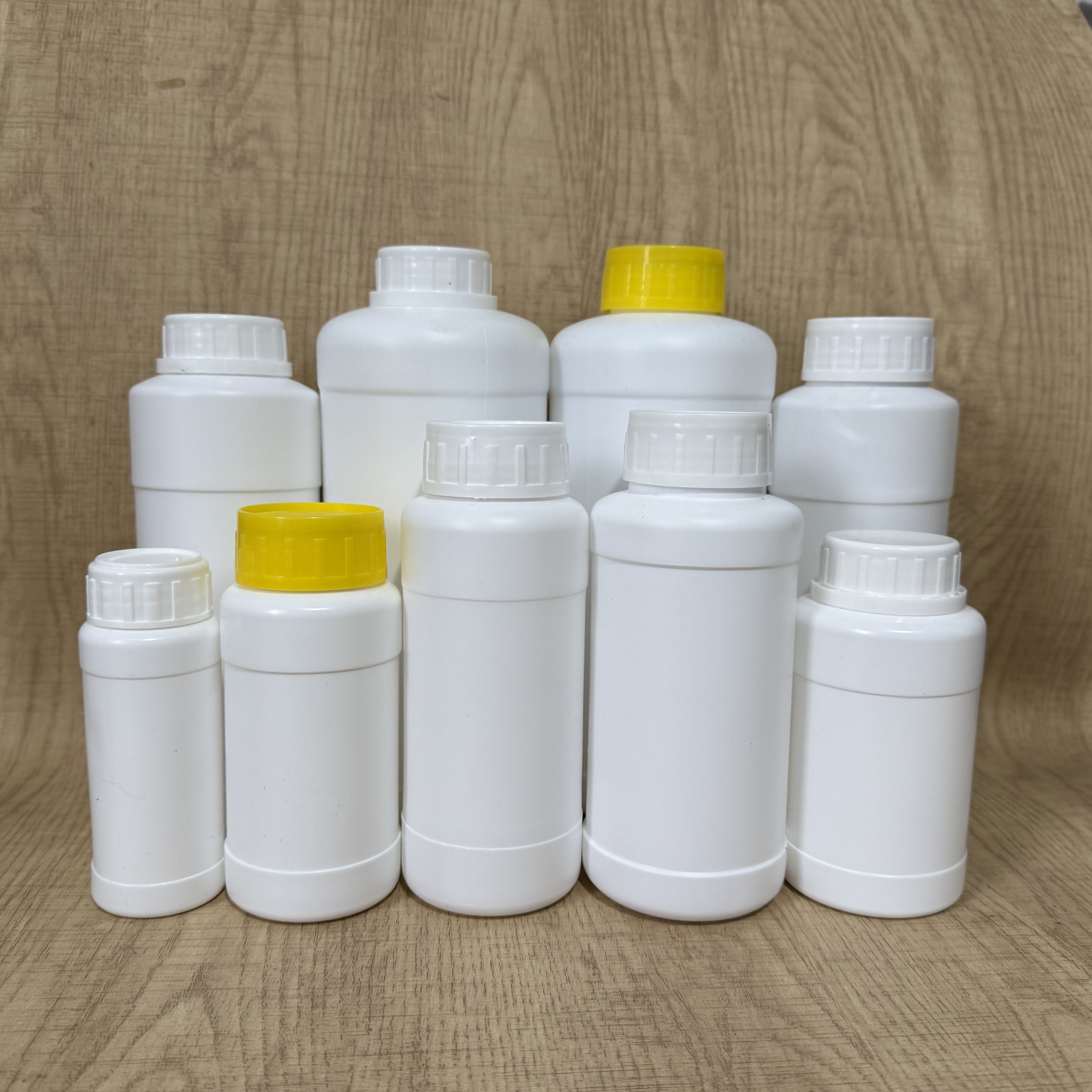 500毫升 1000毫升塑料瓶液体瓶样品包装瓶化工试剂瓶分装水剂瓶PE