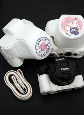 200D二代相机包M200 M50II ZVE10皮套A60006100卡通美少女R50R100