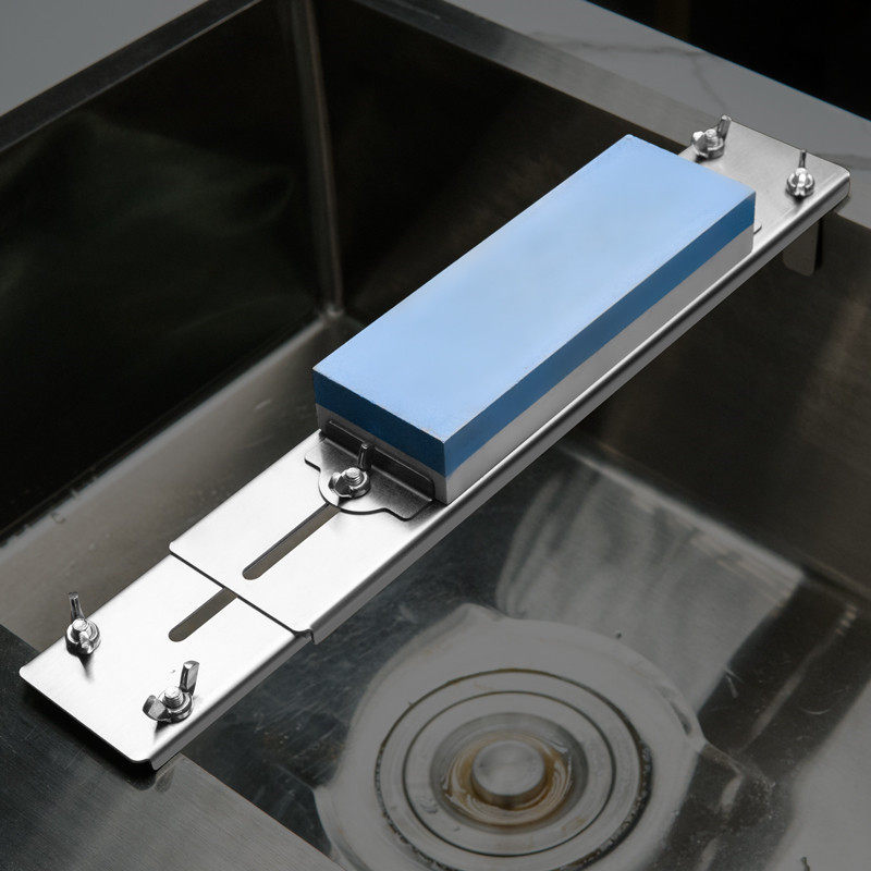 磨刀架家用磨刀石支架可调节定角全能磨石架水池菜刀通用磨刀神器