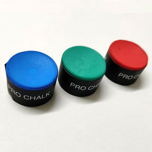 高档圆形台球杆擦粉圆形巧克粉高端台球巧克擦粉台球用品桌球配件