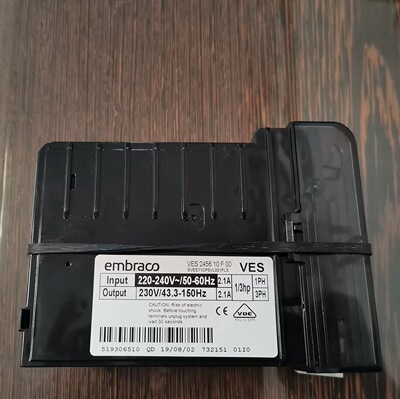 VES 2456 10F00适用于西门子冰箱压缩机变频板驱动板拆机原装包邮
