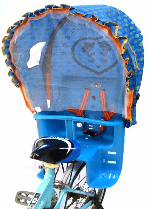 siège enfants pour vélo - Ref 2441171 Image 4