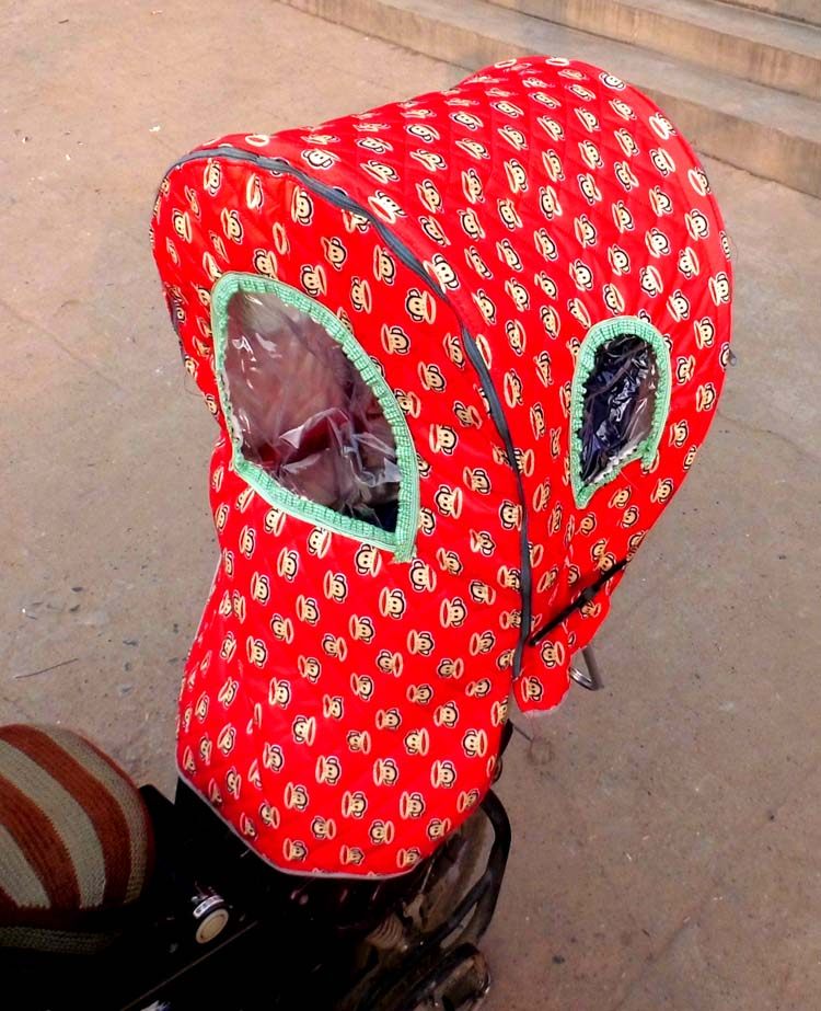 siège enfants pour vélo - Ref 2441172 Image 4