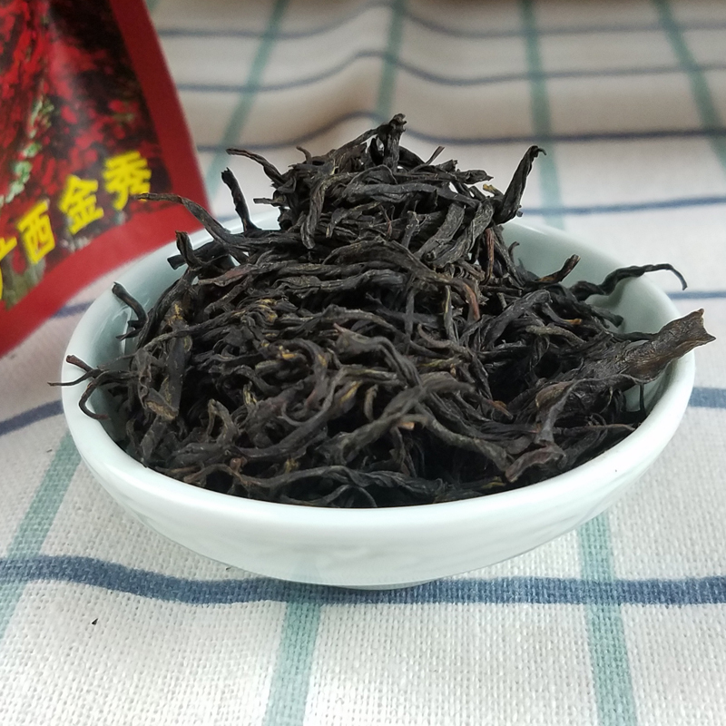 广西金秀野生红茶小种高山茶叶250g非特级正宗春茶奶茶专用浓香型