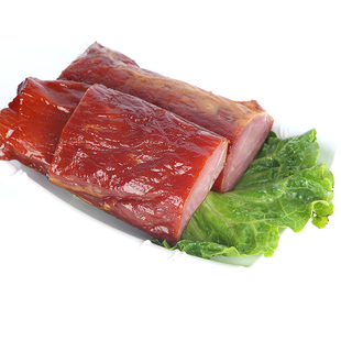 湖南特产 湖南浏阳特产土猪烟熏腊味腌肉瘦肉条瘦腊肉里脊肉条