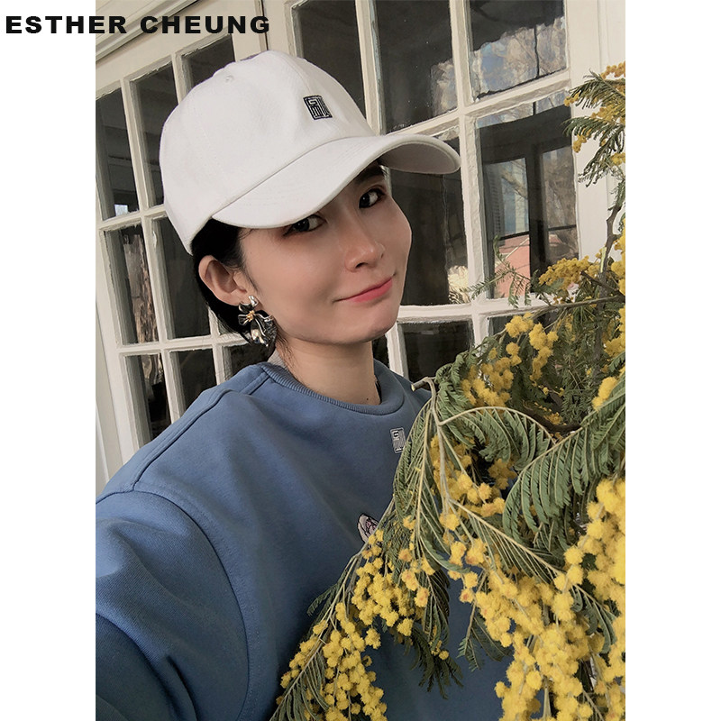 {芍药}中式复古棒球帽日常百搭