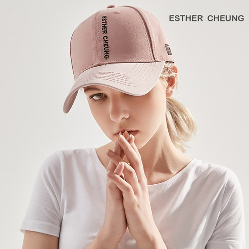 {简}美式棒球帽大头围显脸小防晒