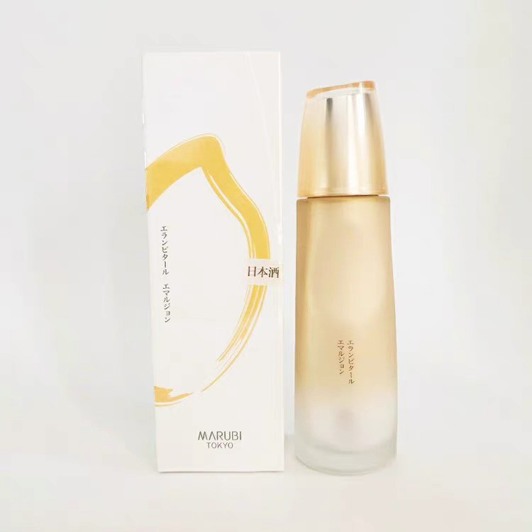 丸美日本酒御龄冰肌乳100ml 补水抗皱保湿提亮进口乳液正品专卖